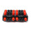2-IN-4-OUT Stereo Audio Selector Amplifier Switcher Box Speaker Splitter SP-24B Speaker Selector Box 6