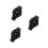 3Stk Kinder Quarz Armbanduhr Cartoon Strap 9