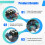 Convenient Multifunctional Pre-Amplifier Tone Board Preamp Volume Tone Control DIY Speaker Amplifiers Sound Audio Amp 6