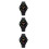 3Stk Kinder Quarz Armbanduhr Cartoon Strap 6