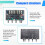 Convenient Multifunctional Pre-Amplifier Tone Board Preamp Volume Tone Control DIY Speaker Amplifiers Sound Audio Amp 4