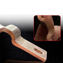 8Pcs High-Grade Nickel-Plated Copper Bus Bars for Solar Power and Deep Cycle Battery