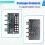 Convenient Multifunctional Pre-Amplifier Tone Board Preamp Volume Tone Control DIY Speaker Amplifiers Sound Audio Amp 5