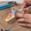 9PCS Dotting Tools, Silicone Clay Sculpting Tool, Ceramic Clay  Stylus Dot Painting Tools, Pottery Embossing Tool 5