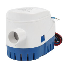 Pompa di Sentina 12V 1100GPH Pompa Acqua Marina Automatica per Barche Pompa Sommergibile per Yacht a Motore Idrovolante Pompa per Houseboat