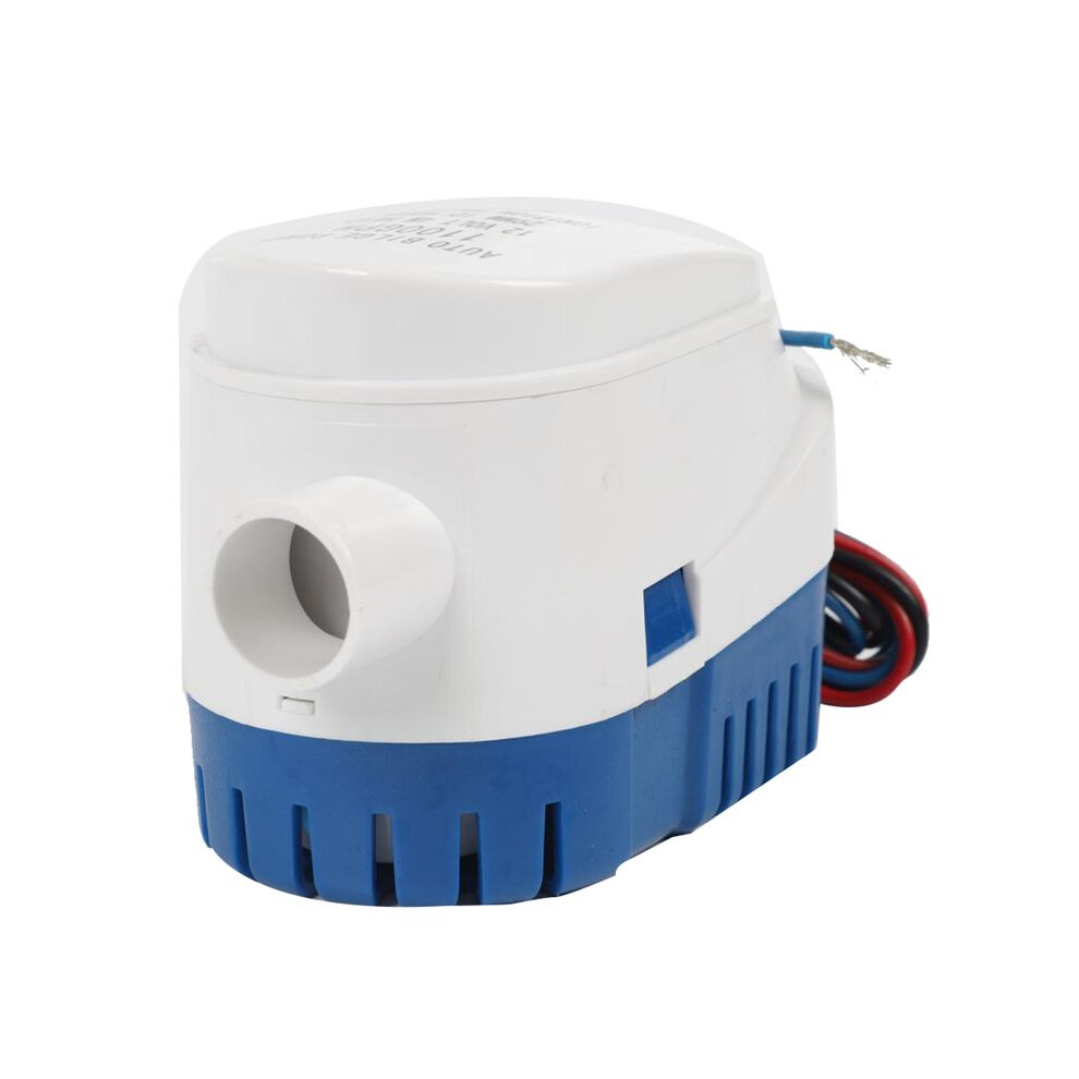 12V Bilge Pump 1100Gph Automatic Boat Marine Water Pump Submersible Yacht Boat Motor Seaplane Houseboat Pump 4713774016516