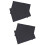4Stk Selbsthaftender Thekenstoff Schwarz Weich Haltbar 7