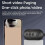 Bluetooth5.0 Mobile Phone Remote Control Button for Mobile Phone Selfie Shutter E-Book Page Turning Wireless ControllerB 6