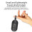 Bluetooth5.0 Mobile Phone Remote Control Button for Mobile Phone Selfie Shutter E-Book Page Turning Wireless ControllerB 7