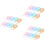 24Pcs Pacifier Holder Case Portable Baby Storage Box 6