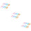 24Pcs Pacifier Holder Case Portable Baby Storage Box 9