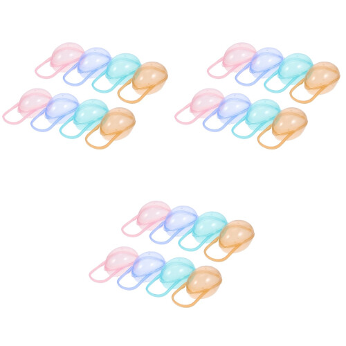 24Pcs Pacifier Holder Case Portable Baby Storage Box 2
