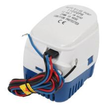 Bomba de Achique de 12V 1100GPH Bomba AutomáTica de Agua Marina para Bomba Sumergible para Yate, , HidroavióN, Casa Flotante