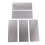Diamond Sharpening Stones, 5PCS Diamond Sharpening Plates with Honeycomb Surface Plate 200/400/600/1000/2000 Grit 6