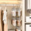 Stainless Steel Multi-Clip Hanger, Sword Hanger, Multi-Function Underwear Drymen 3