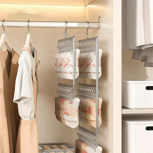 Stainless Steel Multi-Clip Hanger, Sword Hanger, Multi-Function Underwear Drymen 2