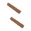 Feuilles De Cuir PU Léger Marron Pour Bricolage DIY 9