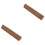 Feuilles De Cuir PU Léger Marron Pour Bricolage DIY 5