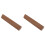 Feuilles De Cuir PU Léger Marron Pour Bricolage DIY 4