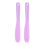 10Pièces Bâtons En Silicone Violet Pour Résine DIY 1