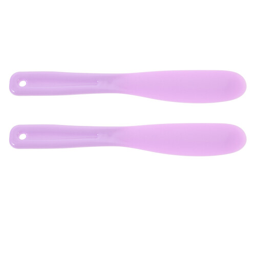 10Pièces Bâtons En Silicone Violet Pour Résine DIY 1