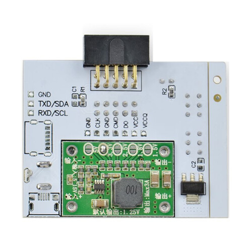 RT809H Programmeringsadapter EMMC ISP-Kort för Testklipp Snabbskrivning Läshastighetskalkylatorchips