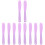 10Pièces Bâtons En Silicone Violet Pour Résine DIY 7