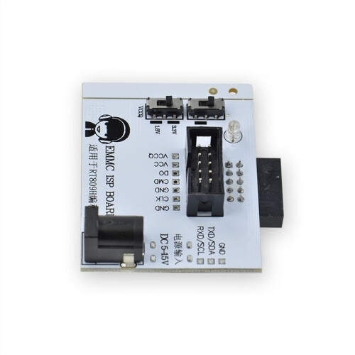 RT809H Programmeringsadapter EMMC ISP-Kort för Testklipp Snabbskrivning Läshastighetskalkylatorchips 2