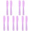 10Pièces Bâtons En Silicone Violet Pour Résine DIY 4