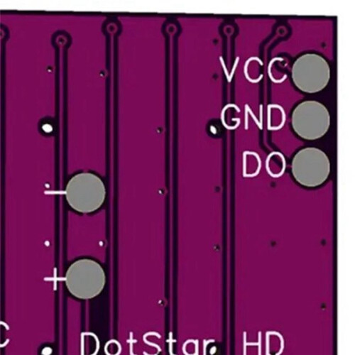 Dotstar High Density 8X 8, 64 Bit Rgb Led Pixel-Skärm 1