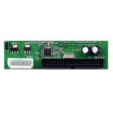 1Pcs 7+15Pin 2.5 Female to 3.5 Inch IDE Adapter Converter Male 40 Pin Port for ATA 133 100 HDD CD DVD Serial