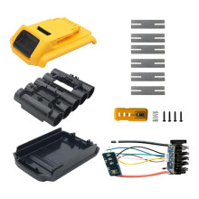 Sostituzione Della Custodia Della Batteria, Parti di Ricambio Della Batteria 18V/20V2.0ah 3ah 4.0ah Guscio del Coperchio Della Batteria, Parte del Kit
