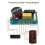 200W 3 Way High Speaker Frequency Divider, Audio Splitter Filter Circuit Board for Home Theater DIY Speaker Crossover 1
