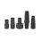 Slangadapter Universal - Dammsugaradapter Gummi, Dammsugaradapter - Slangreducerare 1