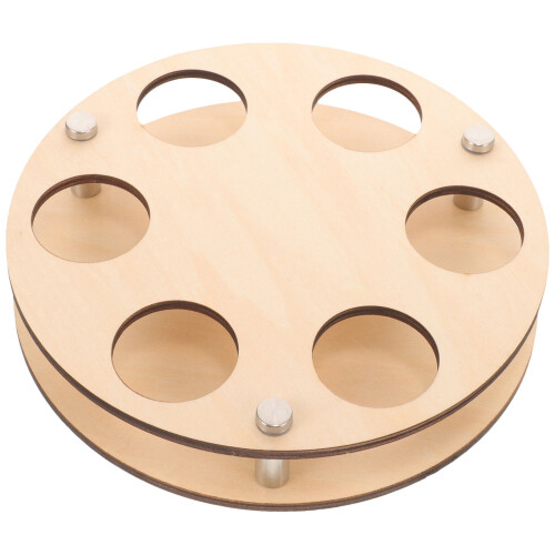 4Ensembles Boîte En Bois Pour De Golf Étagère Décorative 1