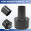 Slangadapter Universal - Dammsugaradapter Gummi, Dammsugaradapter - Slangreducerare 5