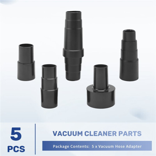 Slangadapter Universal - Dammsugaradapter Gummi, Dammsugaradapter - Slangreducerare 1