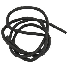 Honden- en Kattensnoerbeschermer 3 Meter, Kabelhoes voor Eenvoudig Snoerbeheer, Beschermt Kabels Tegen Kauwende Huisdieren 1/2 Inch