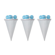 3PCS Reusable Hair Filter Cleaner for Laundry Mesh Lint Filter for Washing Machine Lint Catcher for Pet Household-A