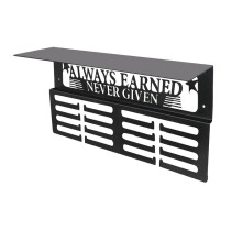 Medal Hanger Display,Trophy Holder,15.8 X 7inch Medal Holder and Trophy Display Hanger Rack Frame Wall Mount