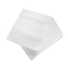 200Pièces Films Mousse Blancs Pour Verres Tasses