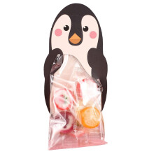 Tecknad Djurgodispåse Presentpåse Söt Kanin Lejon Snack Cookie Bag Jungle Födelsedagsfest Baby Shower Dekoration B