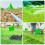 Marking Flags  Flags for Lawn 30 Pack, PVC Small Flags,Marking Flags Lawn Flags, Garden Flags,Survey Flags,Green 3
