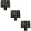 30Pièces Panneaux De Table Noir Réutilisables 11