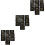 30Pièces Panneaux De Table Noir Réutilisables 7