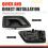 Inside Interior Door Handle Left 82610-1C000 for  Getz 2006-2011 Car Accessories 4