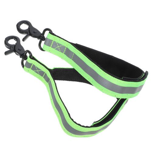 6Pièces Sangles Maintien Utilitaire Pompiers Nylon Coloré 1