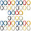 40Pièces Autocollants Pour Violon En PVC - Guide De Notes Multicolores 10