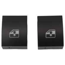 2Pcs Electric Window Button Cover 13228881 for ASTRA MK5 H 04-10 ZAFIRA B 05-11/TIGRA B 04-09
