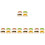 20Pièces Bancs Miniature Plastique Multi Usage Décor Paysage 7